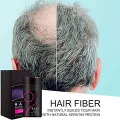 Hair fiber - hair volume booster