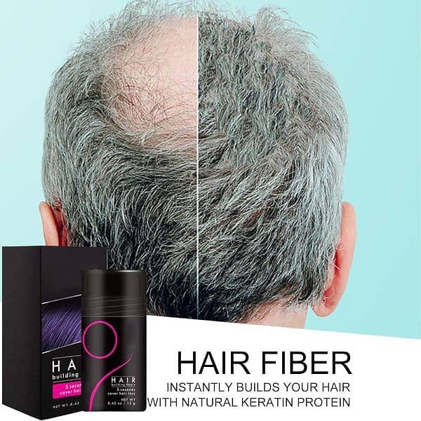 Hair fiber - hair volume booster 0