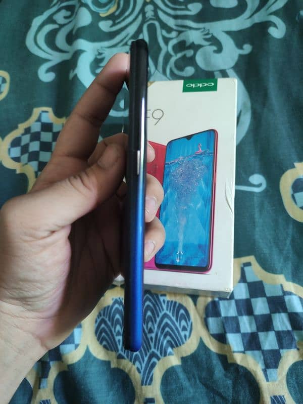 OPPO F9 6/64 GB PTA APPROVED WITH BOX 2