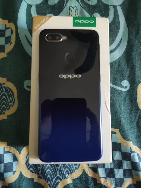 OPPO F9 6/64 GB PTA APPROVED WITH BOX 3