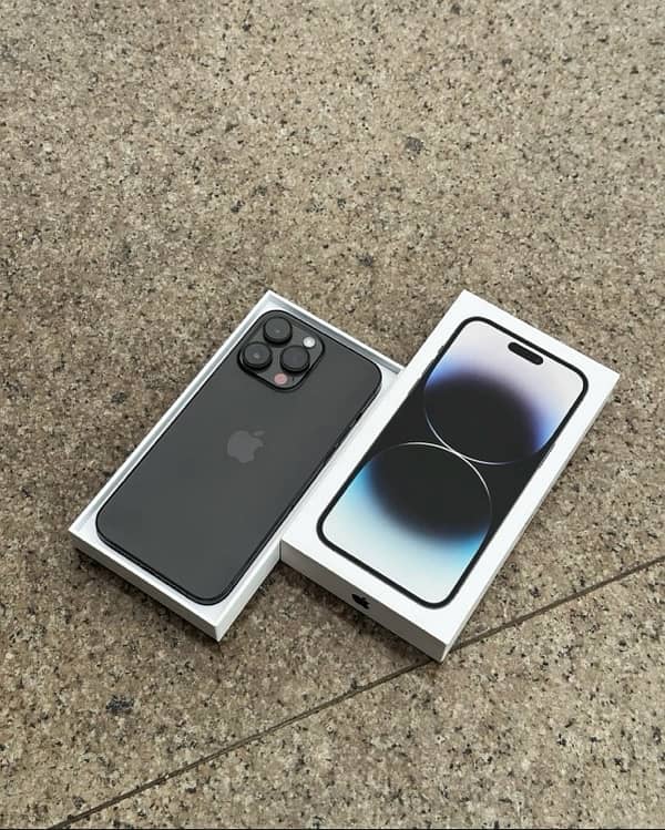 IPhone 14 Pro Max : 97% BH : 1TB Storage : Brand New 1