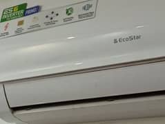 ecostar 1 ton DC inverter heat and cool