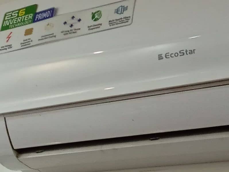 ecostar 1 ton DC inverter heat and cool 0