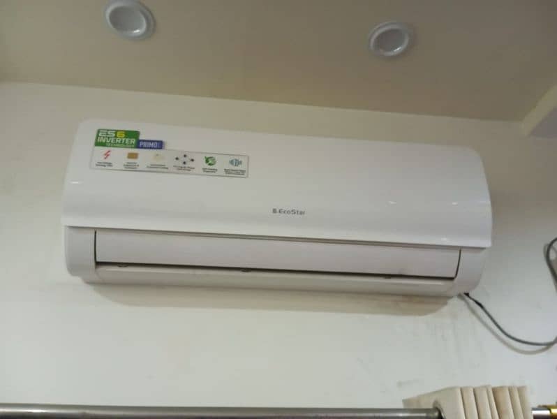 ecostar 1 ton DC inverter heat and cool 2