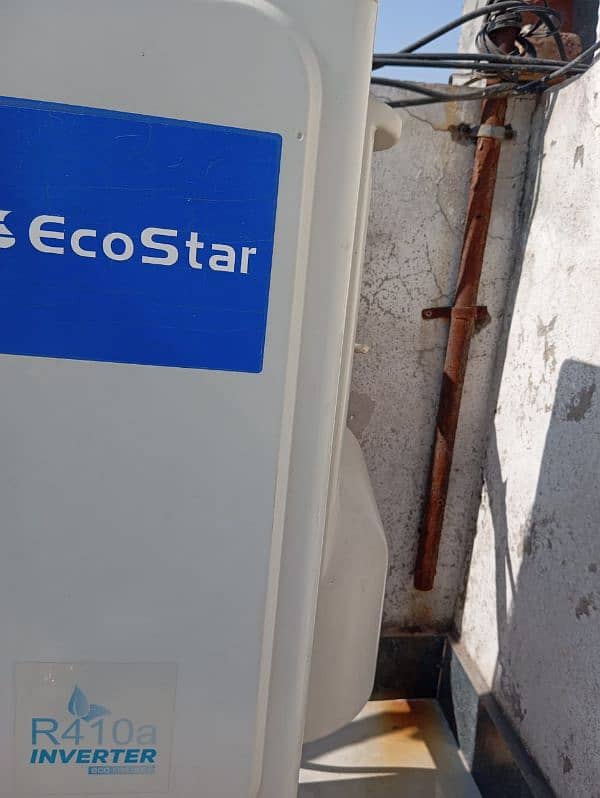 ecostar 1 ton DC inverter heat and cool 3