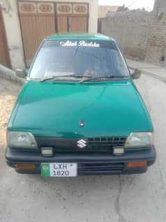 Suzuki Mehran 1998