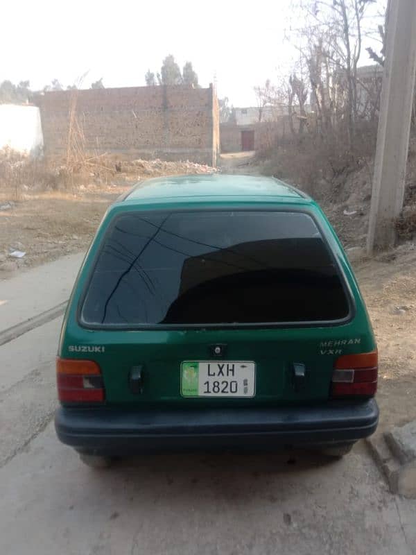 Suzuki Mehran 1998 1