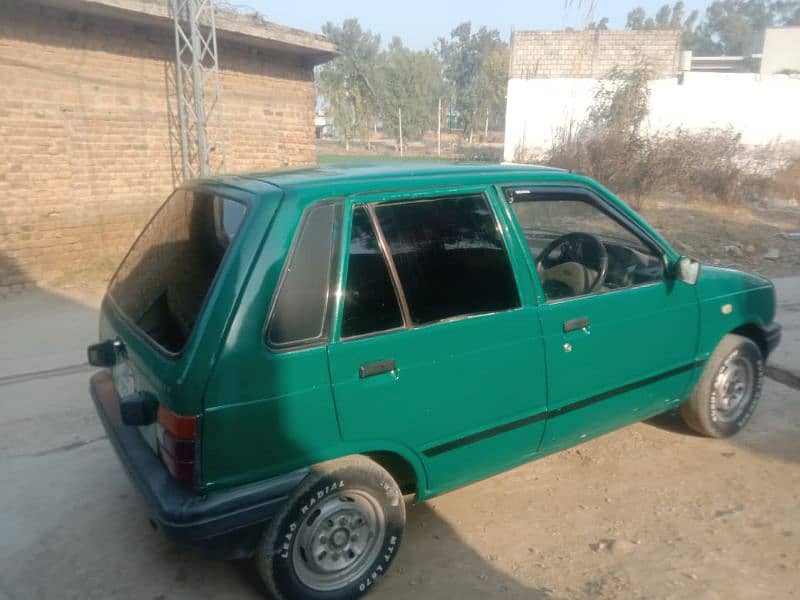 Suzuki Mehran 1998 3