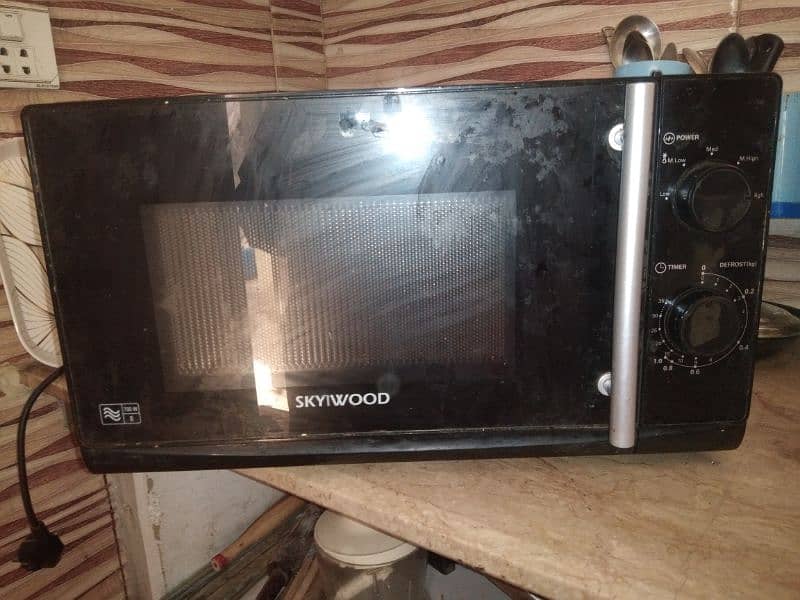 Microwave oven 3