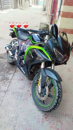 super power sultan 250cc bike