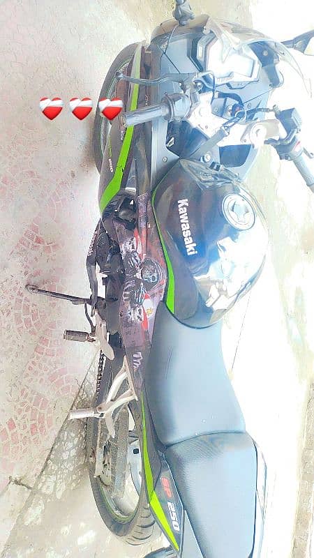 super power sultan 250cc bike 6