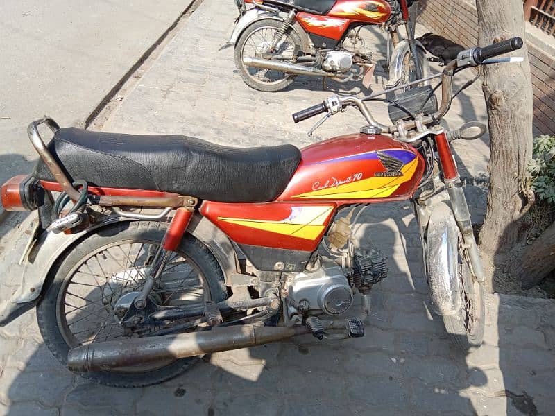 Honda 70cc 3