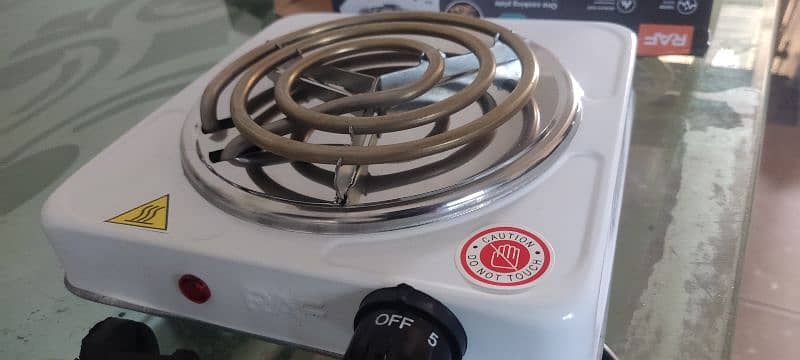 electric stove bilkul new Hai aik dafa bi use nhi hoa 1