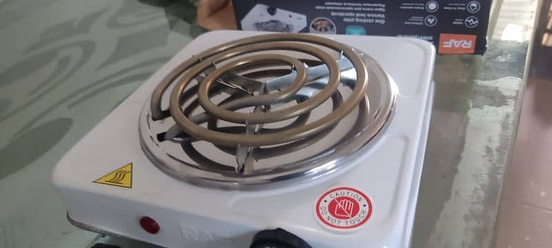 electric stove bilkul new Hai aik dafa bi use nhi hoa 2