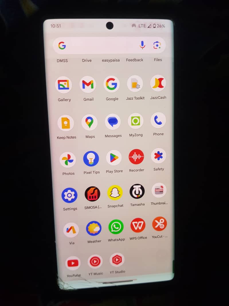 Google Pixel 6 Pro 6