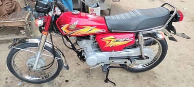 Honda cg 125