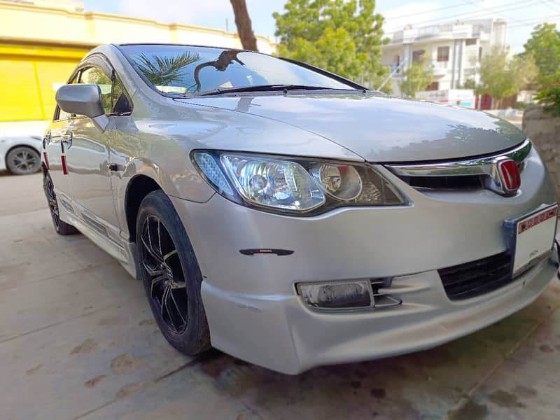 Honda Civic VTI Oriel Prosmatec 2