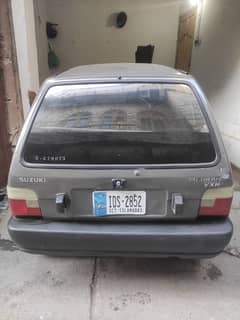 Suzuki Mehran VX 1991 Biometric available contact no 0334 0550620