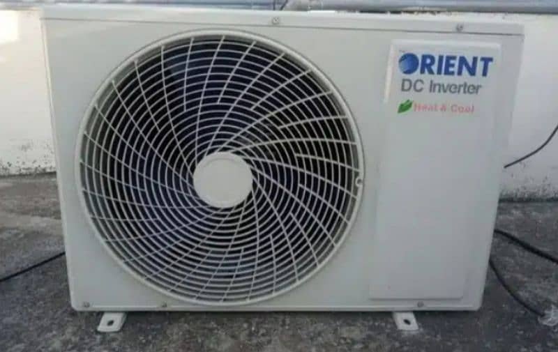 Orient 1.5 ton DC inverter heat and cool 1