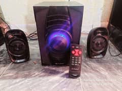 audionic AD4000 woffer 2.1