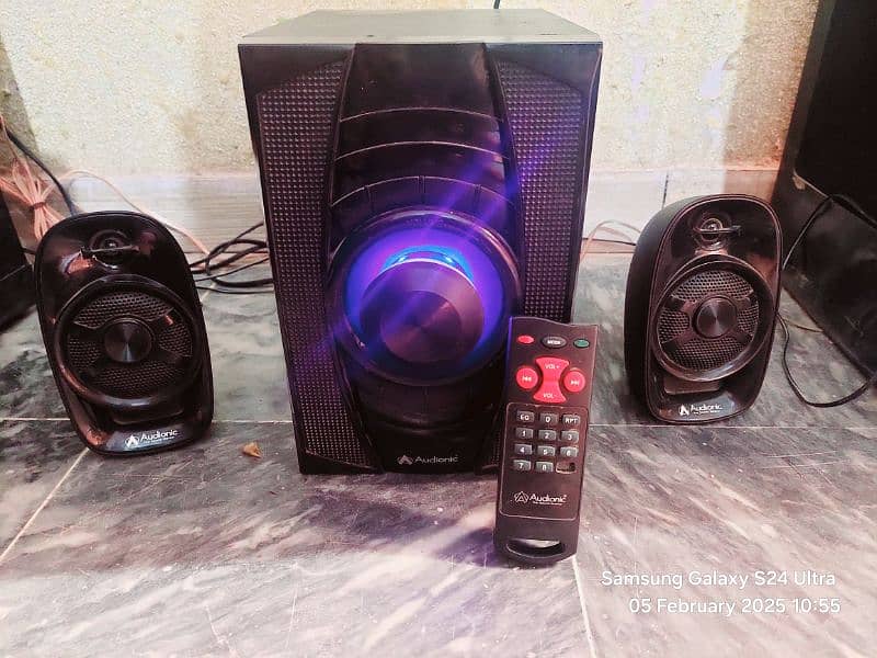 audionic AD4000 woffer 2.1 0