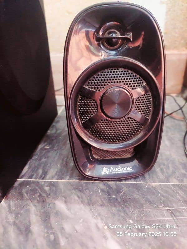 audionic AD4000 woffer 2.1 2