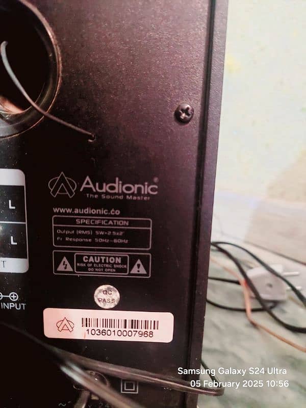 audionic AD4000 woffer 2.1 4