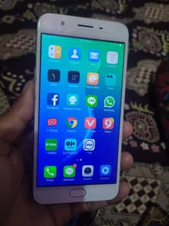 oppo F1s 4/64 good condition sale and exchange.