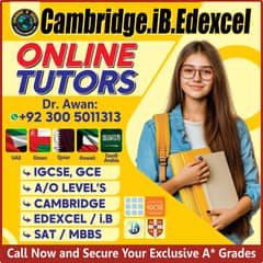 Best Home Tutors | O Level & A levels | English Tutors