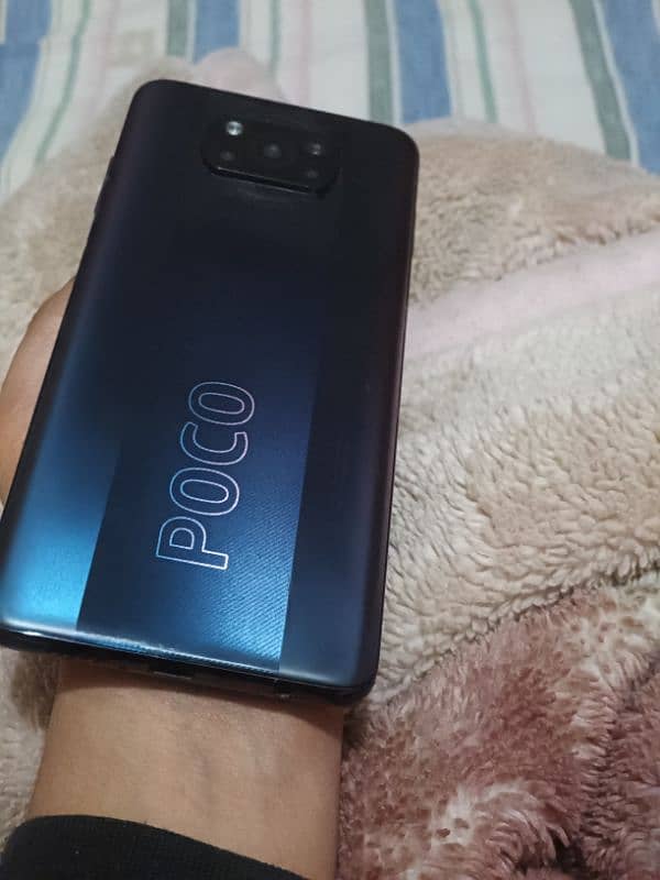 Xiaomi Poco x3 pro 8/256 snapdragon 860 3