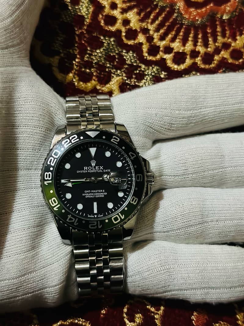 RLX  / GMT / Stainless Steel - 40mm/ watches for sale 2