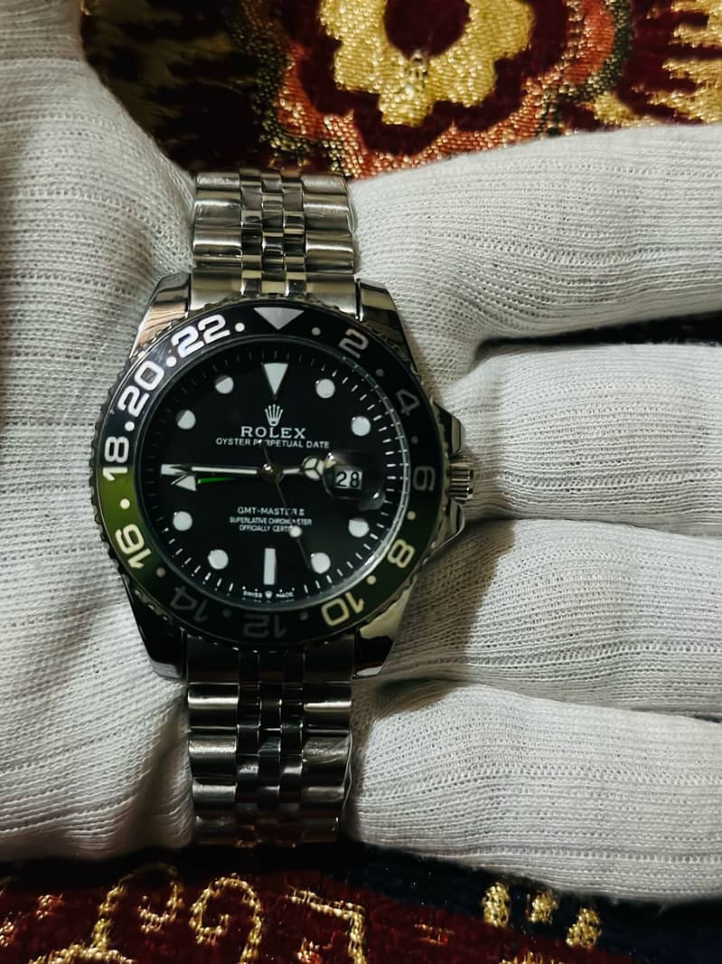 RLX  / GMT / Stainless Steel - 40mm/ watches for sale 3