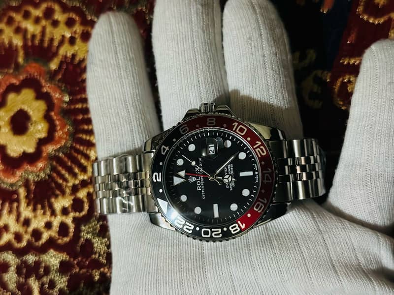 RLX  / GMT / Stainless Steel - 40mm/ watches for sale 5