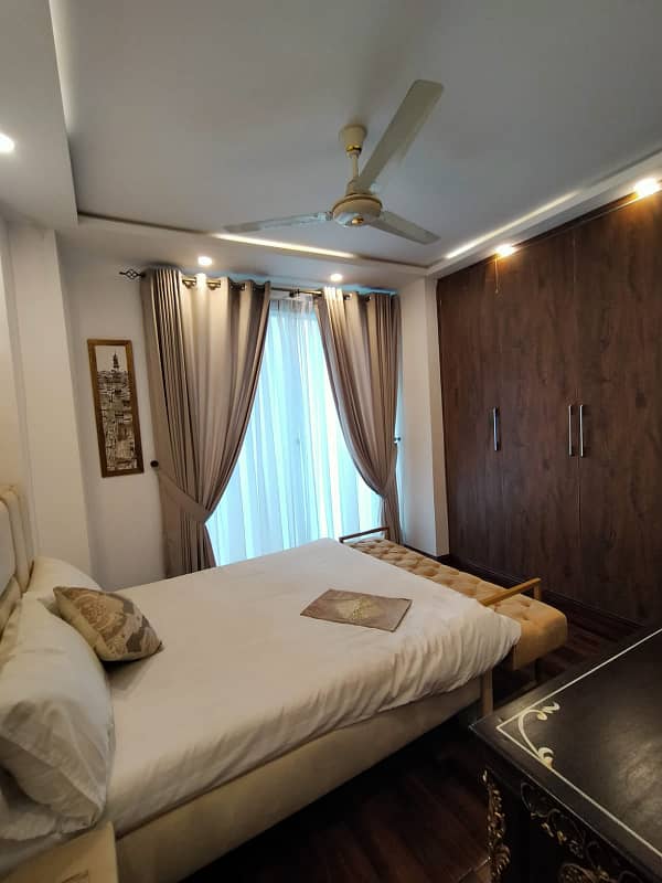 1 Bed Room Furnished Apartment on Installments 8