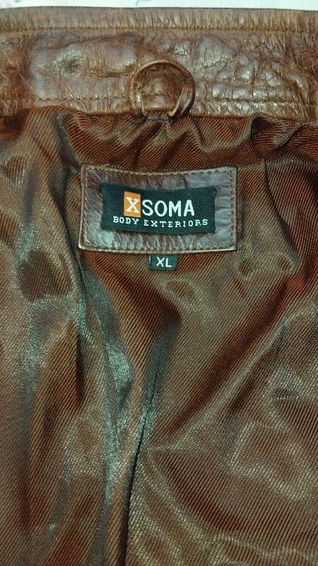 Imported Leather Jacket XSoma 3