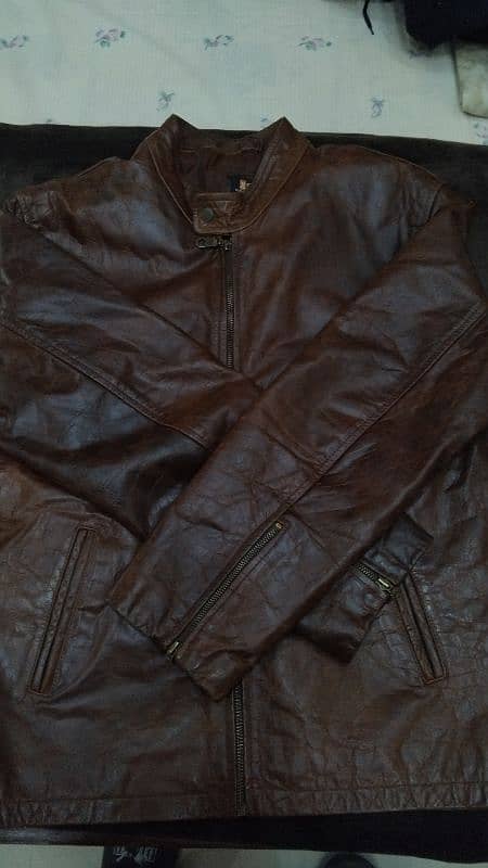 Imported Leather Jacket XSoma 5