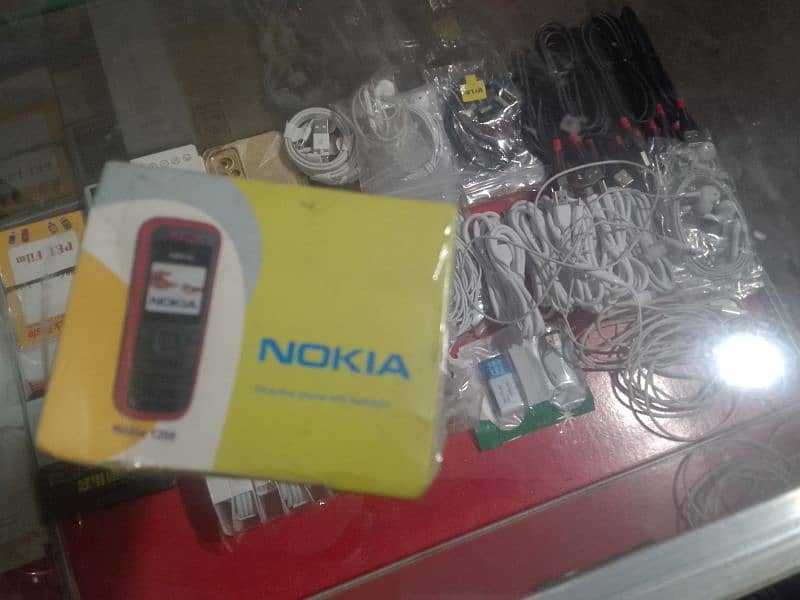 Nokia 1208 box pack pta prove 1