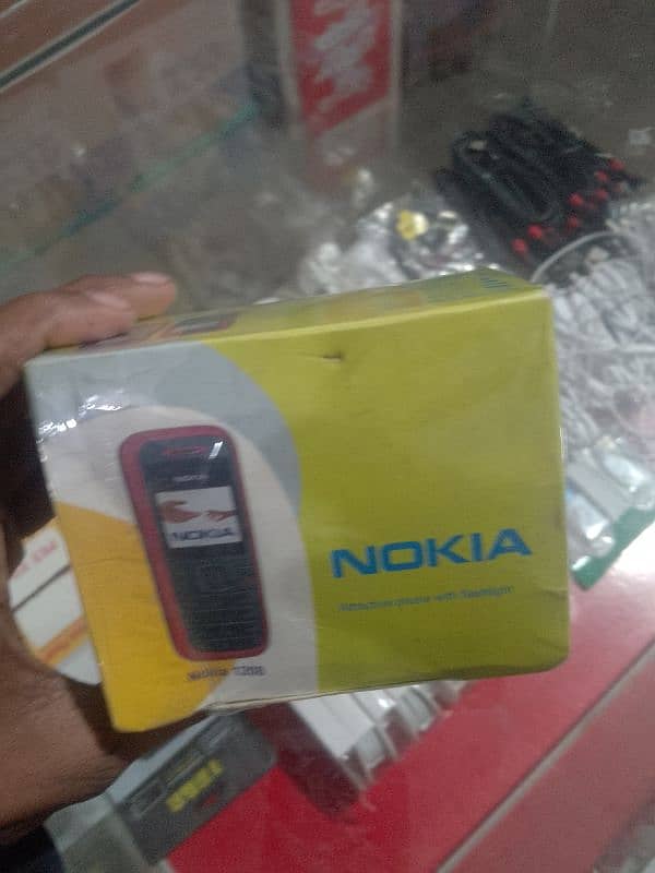 Nokia 1208 box pack pta prove 3