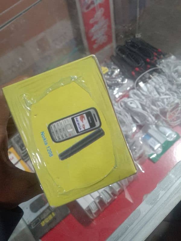 Nokia 1208 box pack pta prove 4