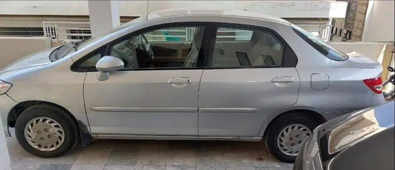 Honda City IDSI 2003 0