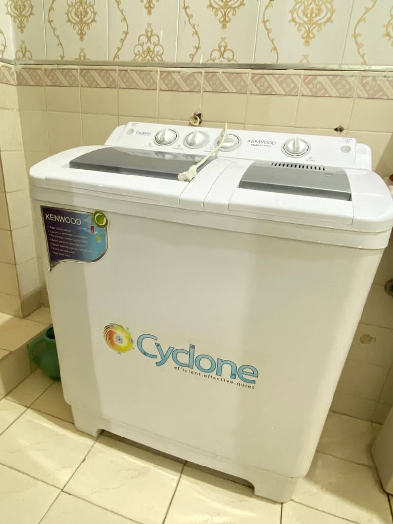 Kenwood 2 in 1 washing machine plus Dryer 0