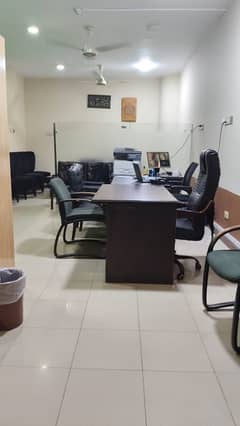 FURNIAHED OFFICE FOR SALE