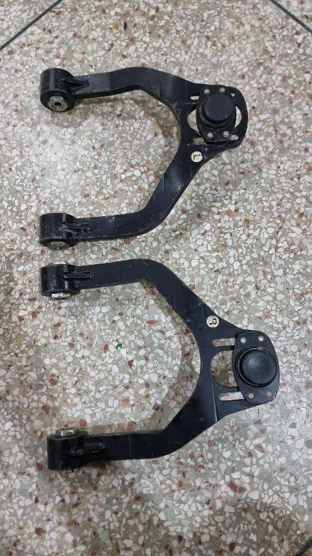 Toyota markx crown  Front Camber arms Chimtay genuine japense 1