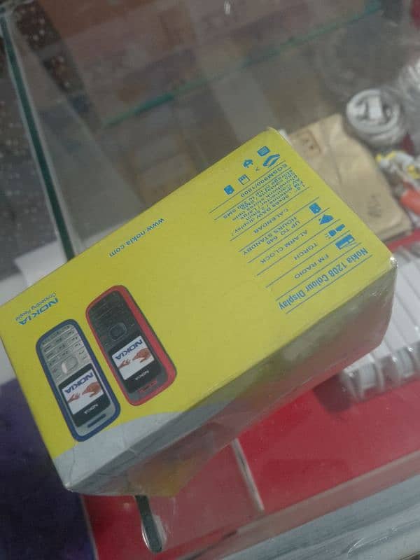 Nokia 1208 box pack pta prove 1