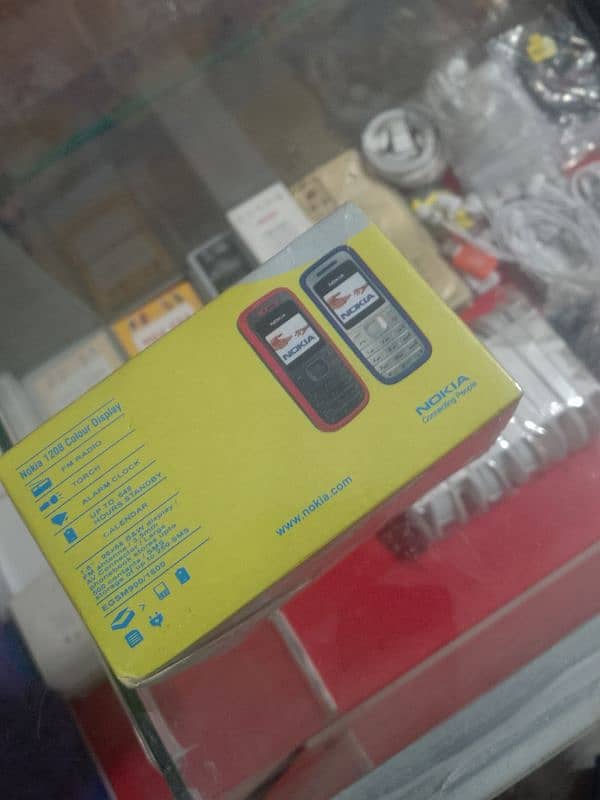 Nokia 1208 box pack pta prove 2