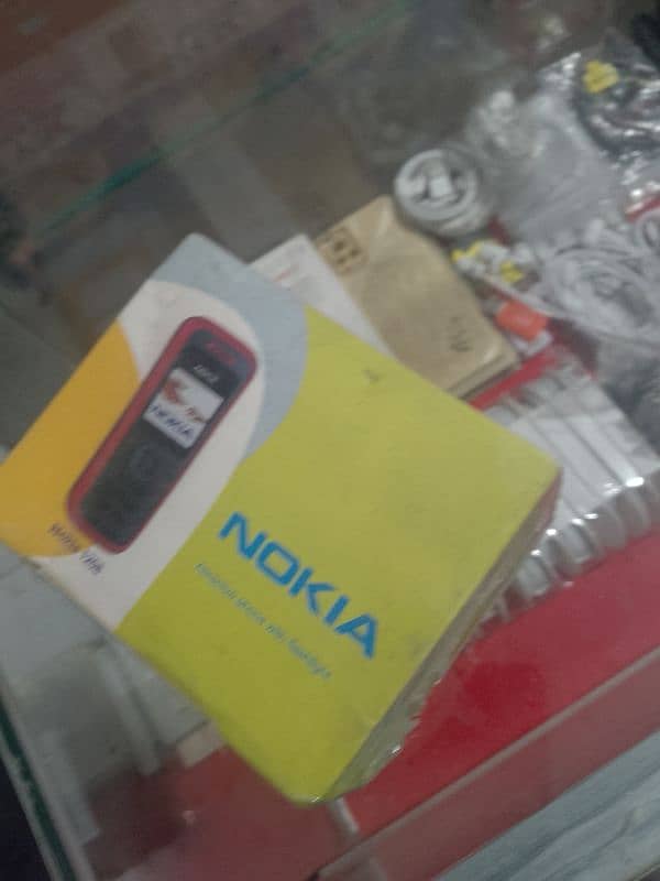 Nokia 1208 box pack pta prove 3