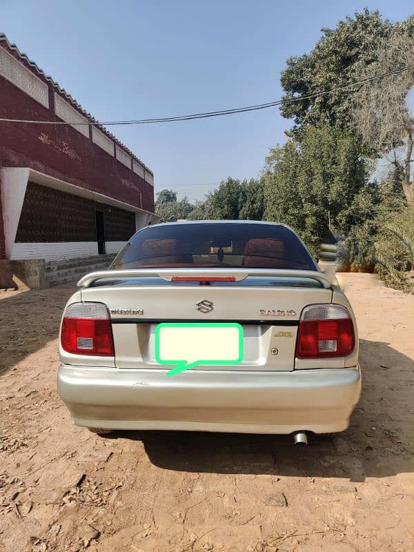 Suzuki Baleno 2003 1