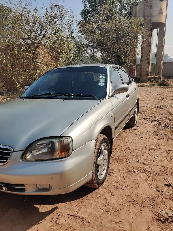 Suzuki Baleno 2003 5