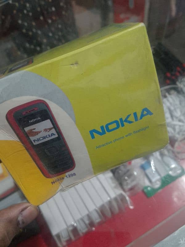 Nokia 1208 orignal pta prove 2