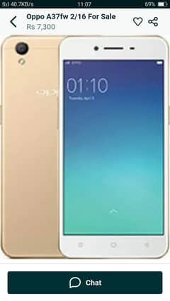 Oppo a37 2gb ram 16storage